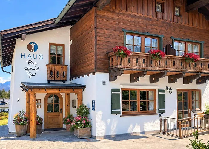 Haus BergGesundZeit Doppelzimmer Kärlingerhaus Schönau am Königssee